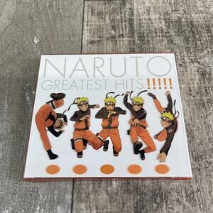 NARUTO GREATEST HITS!!!!!(with DVD)